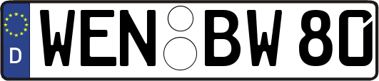 WEN-BW80