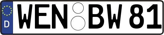 WEN-BW81