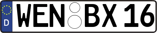 WEN-BX16