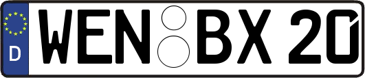 WEN-BX20