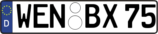 WEN-BX75
