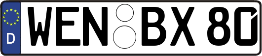 WEN-BX80
