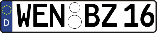 WEN-BZ16