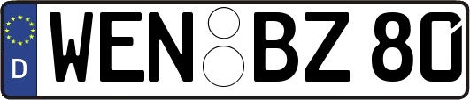 WEN-BZ80