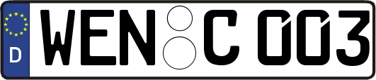 WEN-C003