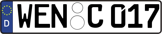 WEN-C017
