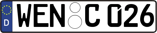 WEN-C026