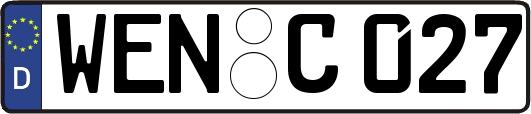 WEN-C027