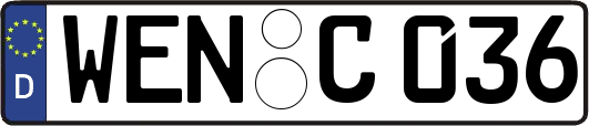 WEN-C036