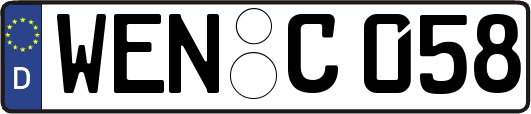 WEN-C058