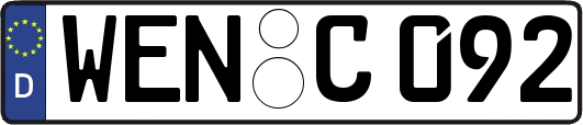 WEN-C092