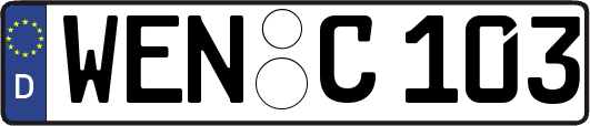 WEN-C103