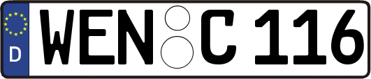 WEN-C116