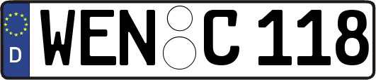 WEN-C118