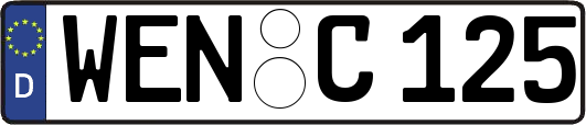 WEN-C125