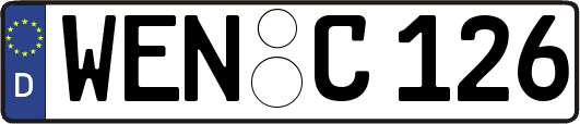 WEN-C126