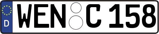WEN-C158