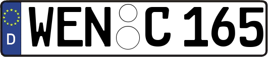 WEN-C165