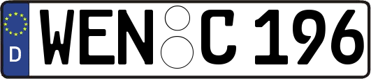 WEN-C196