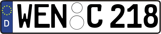 WEN-C218