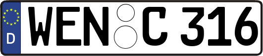WEN-C316