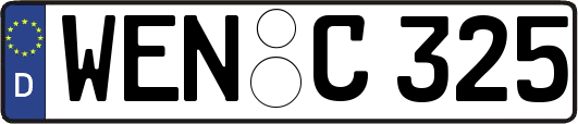 WEN-C325