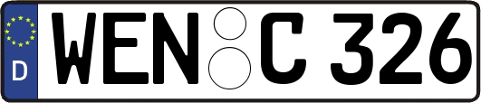 WEN-C326