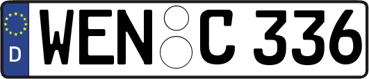WEN-C336