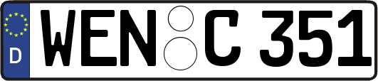WEN-C351