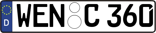 WEN-C360