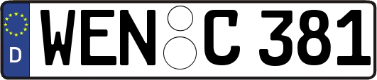 WEN-C381