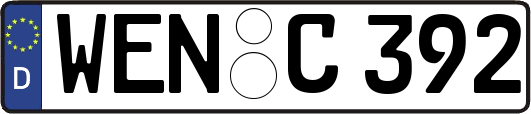 WEN-C392