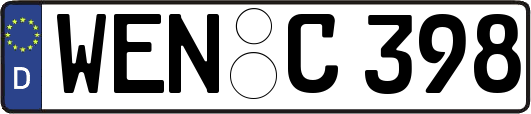 WEN-C398