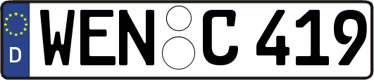 WEN-C419