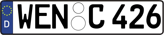 WEN-C426