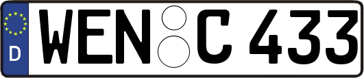 WEN-C433