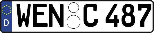 WEN-C487