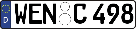 WEN-C498