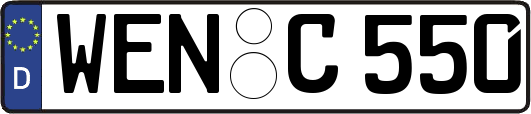 WEN-C550