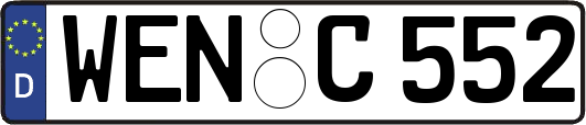 WEN-C552