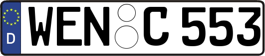 WEN-C553