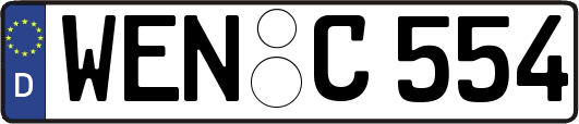WEN-C554