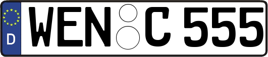 WEN-C555