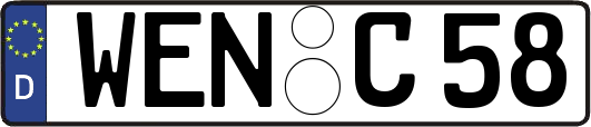 WEN-C58