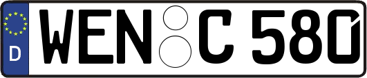 WEN-C580