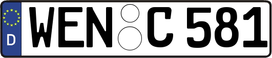 WEN-C581
