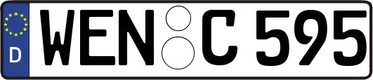 WEN-C595