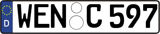 WEN-C597