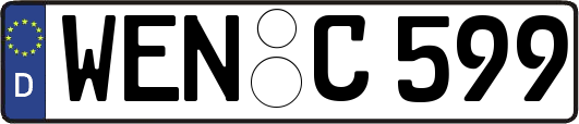 WEN-C599