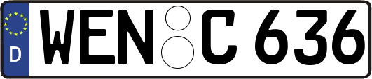 WEN-C636